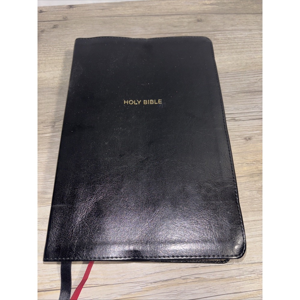 NKJV Deluxe End-of-Verse Reference Bible Personal Size Large Print Recovery